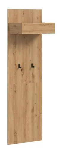 Garderobenpaneel Drive mit Hutablage | Artisan Oak