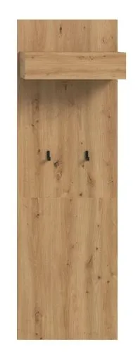 Garderobenpaneel Drive mit Hutablage | Artisan Oak