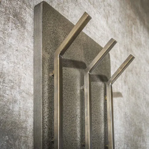 Garderobenpaneel Du-Vin | 6 Haken | Ferro | Antike bronze