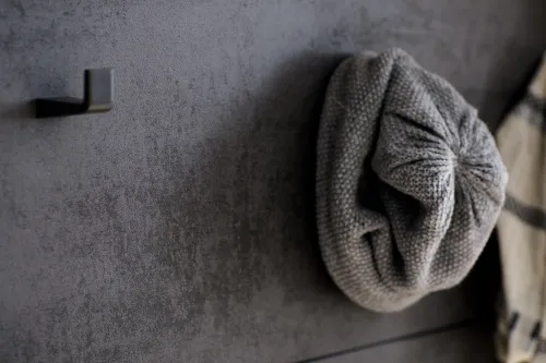 Garderobenpaneel Incata | Balkeneiche / Oxid