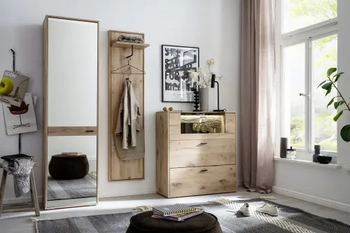 Garderobenpaneel Mezzano | Viking Oak