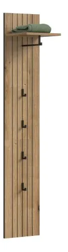 Garderobenpaneel Station | Evoke Eiche