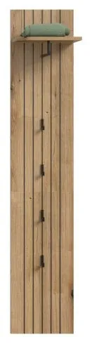 Garderobenpaneel Station | Evoke Eiche