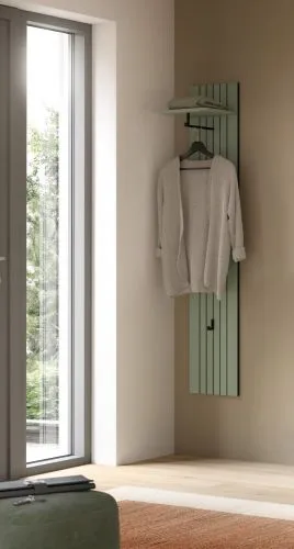 Garderobenpaneel Station | Smoke Green