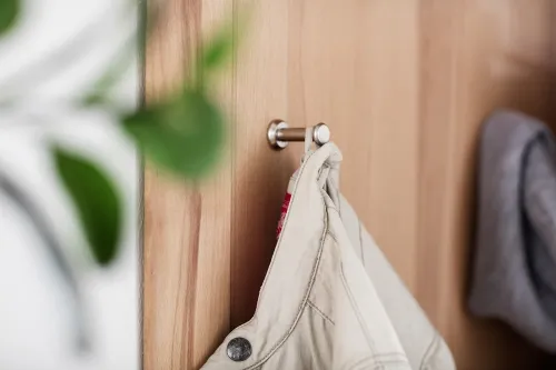 Garderobenpaneel Vedura | Kernbuche massiv