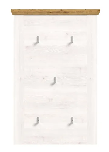Garderobenpaneel Wandgarderobe Verona | Lärche Sibiu / Eiche
