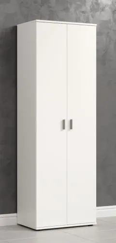 Garderobenschrank Basics | weiß