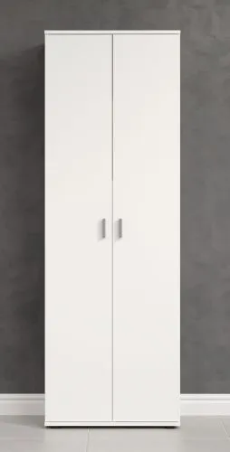 Garderobenschrank Basics | weiß