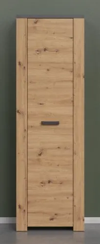 Garderobenschrank Follow | Artisan Eiche / Matera grau