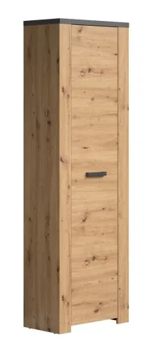 Garderobenschrank Follow | Artisan Eiche / Matera grau