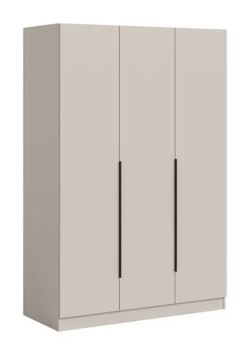 Garderobenschrank Kleiderschrank Kopenhagen | 3-türig | Kaschmir