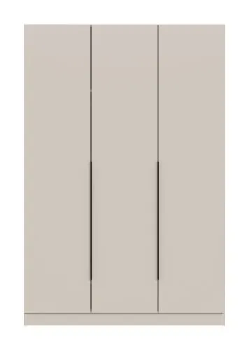 Garderobenschrank Kleiderschrank Kopenhagen | 3-türig | Kaschmir