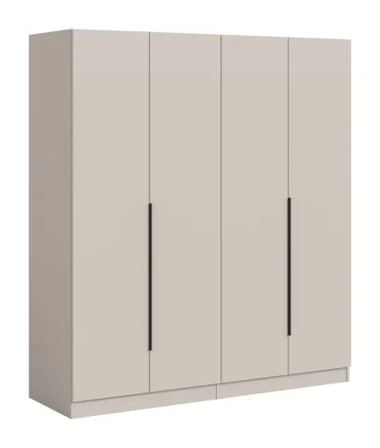 Garderobenschrank Kleiderschrank Set Kopenhagen | Kaschmir