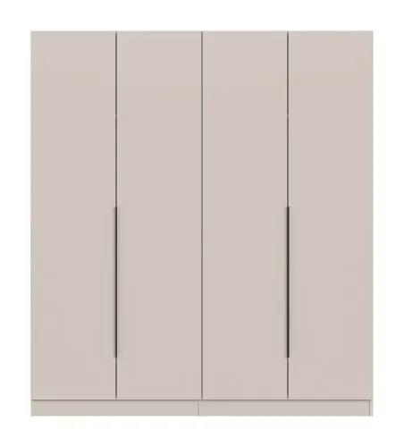 Garderobenschrank Kleiderschrank Set Kopenhagen | Kaschmir