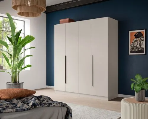 Garderobenschrank Kleiderschrank Set Kopenhagen | Kaschmir