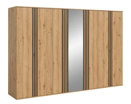 Garderobenschrank Kleiderschrank Tofta 1 | 3-teilig | Artisan Eiche