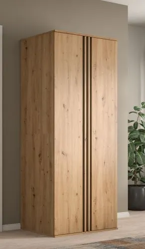 Garderobenschrank Kleiderschrank Tofta | 2-türig | Artisan Eiche