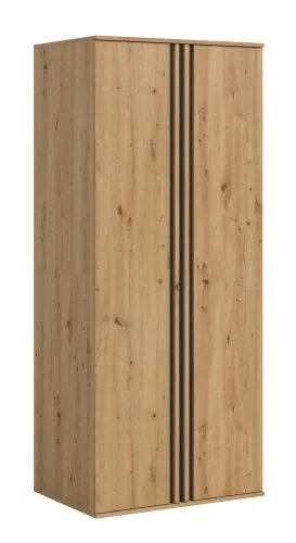 Garderobenschrank Kleiderschrank Tofta | 2-türig | Artisan Eiche