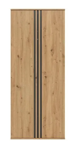 Garderobenschrank Kleiderschrank Tofta | 2-türig | Artisan Eiche