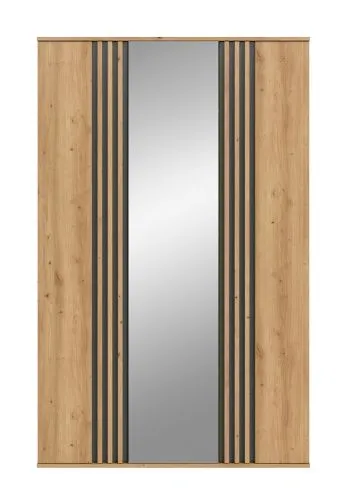 Garderobenschrank Kleiderschrank Tofta | 3-türig | Artisan Eiche