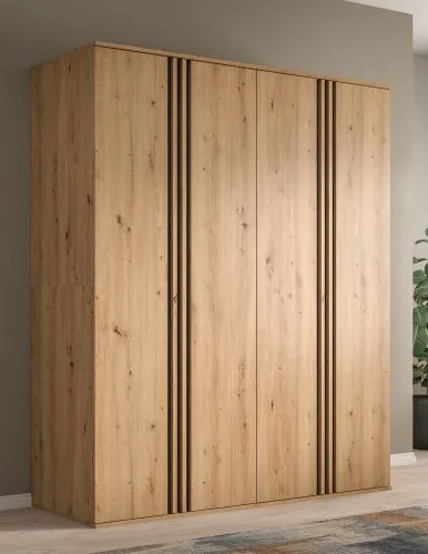 Garderobenschrank Kleiderschrankkombination Tofta | Artisan Eiche