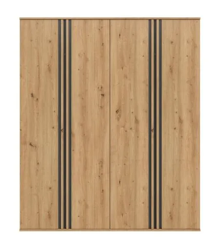Garderobenschrank Kleiderschrankkombination Tofta | Artisan Eiche
