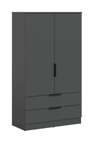 Garderobenschrank Kopenhagen | anthrazit