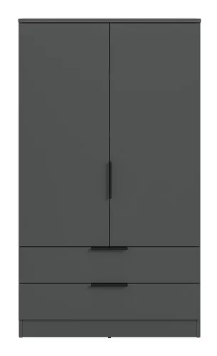 Garderobenschrank Kopenhagen | anthrazit