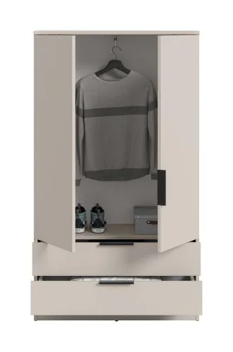 Garderobenschrank Kopenhagen | Kaschmir