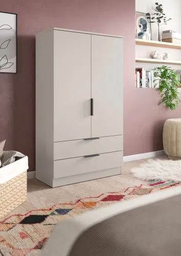 Garderobenschrank Kopenhagen | Kaschmir