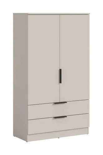 Garderobenschrank Kopenhagen | Kaschmir mit Einlegeböden