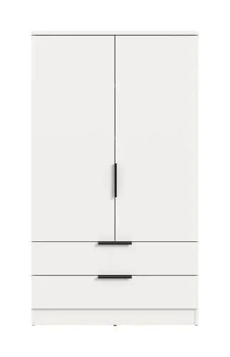 Garderobenschrank Kopenhagen | weiß