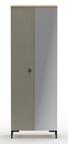 Garderobenschrank Lucrezia, Cashmere Dekor – Ansicht 2