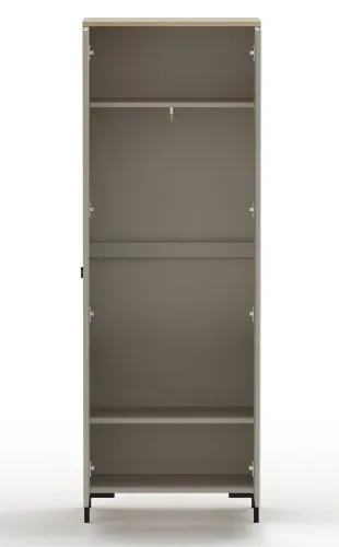 Garderobenschrank Lucrezia, Cashmere Dekor – Ansicht 4