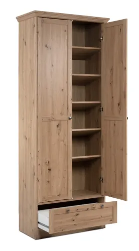 Garderobenschrank Mehrzweckschrank Timber | Artisan Oak