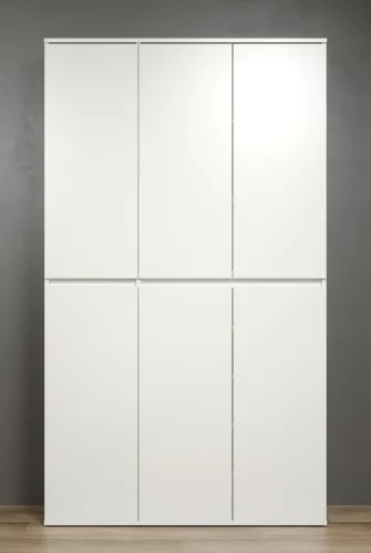 Garderobenschrank Nevada groß | weiß