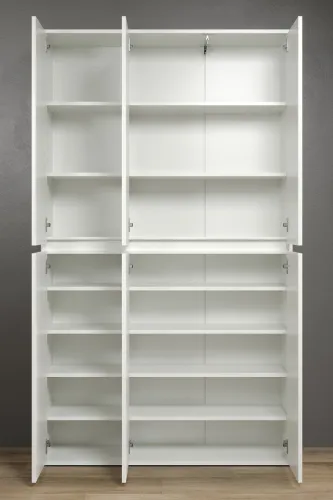 Garderobenschrank Nevada groß | weiß