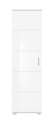 Garderobenschrank Prego | weiß Hochglanz