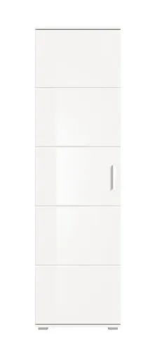 Garderobenschrank Prego | weiß Hochglanz