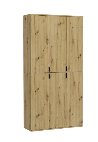 Garderobenschrank Projekt X | Kombination | Artisan Eiche | 2-teilig