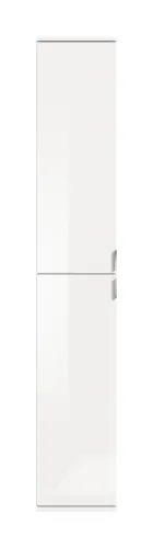 Garderobenschrank Projekt X | weiß Hochglanz