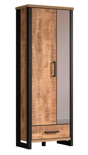 Garderobenschrank Schrank Enna, Mango Dekor – Ansicht 2