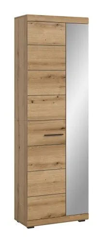 Garderobenschrank Scout | mit Spiegel | Evoke Oak