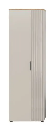 Garderobenschrank Slide | Kaschmir / Evoke Oak