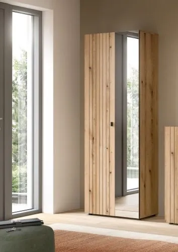 Garderobenschrank Station | Evoke Eiche