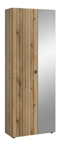 Garderobenschrank Station | Evoke Eiche