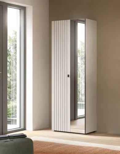 Garderobenschrank Station | Kaschmir