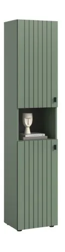 Garderobenschrank Station | Smoke Green