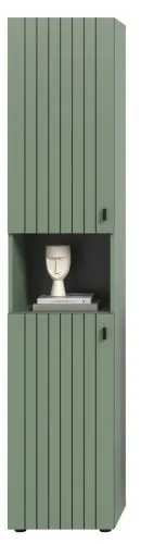 Garderobenschrank Station | Smoke Green