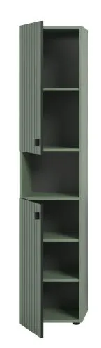 Garderobenschrank Station | Smoke Green